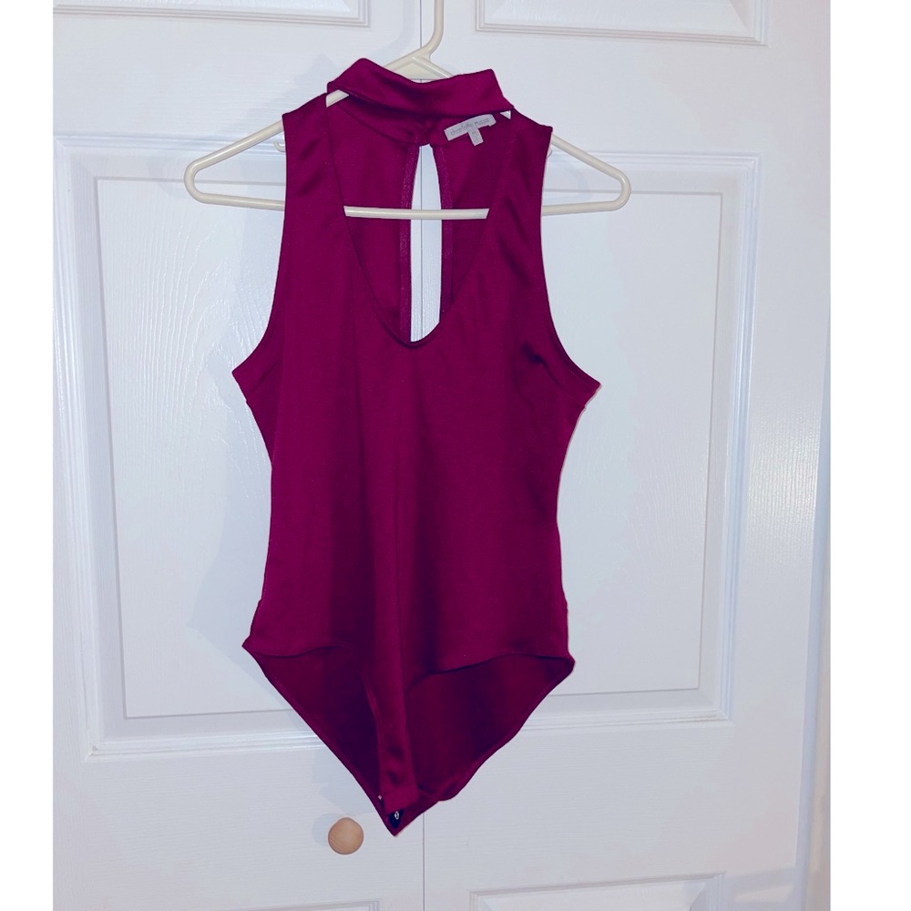 Like New- Charlotte Russe BodySuit size medium